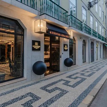 Eurostars Lisboa Baixa-3